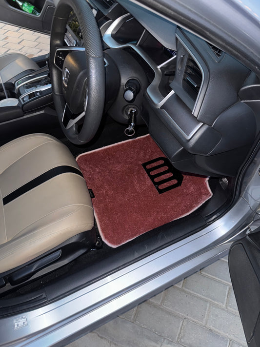 Raspberry Car carpets