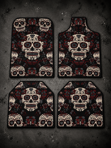 Sugar Skull Splendor Mats