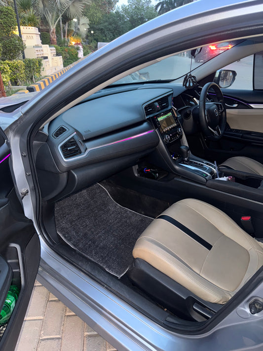 Ash grey Car carpets