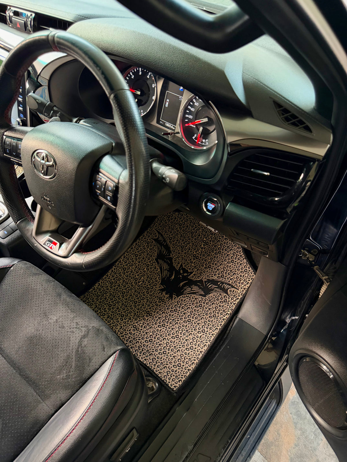 BatZilla Car Mat