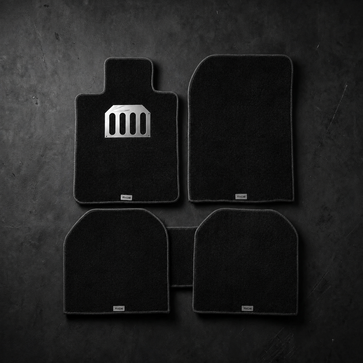 Black Car Carpets