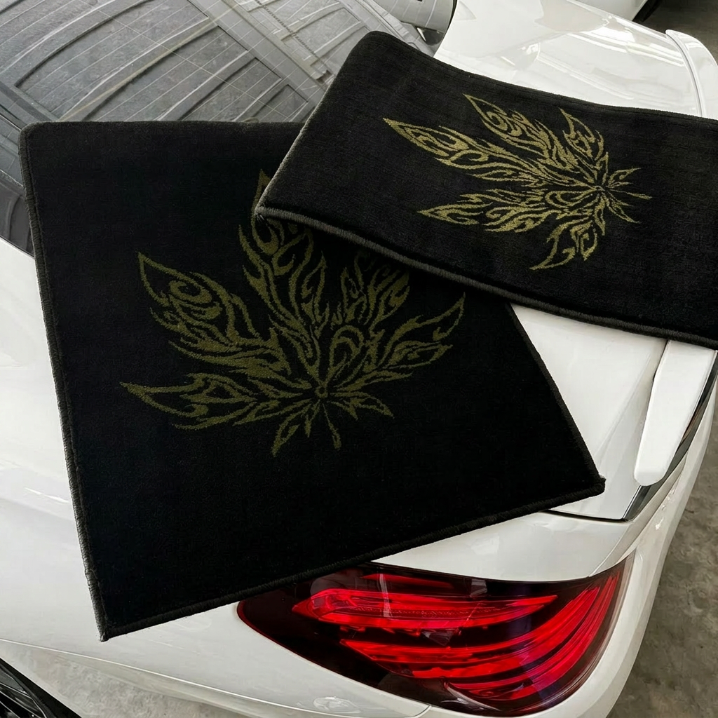 BADDIE Car Rug