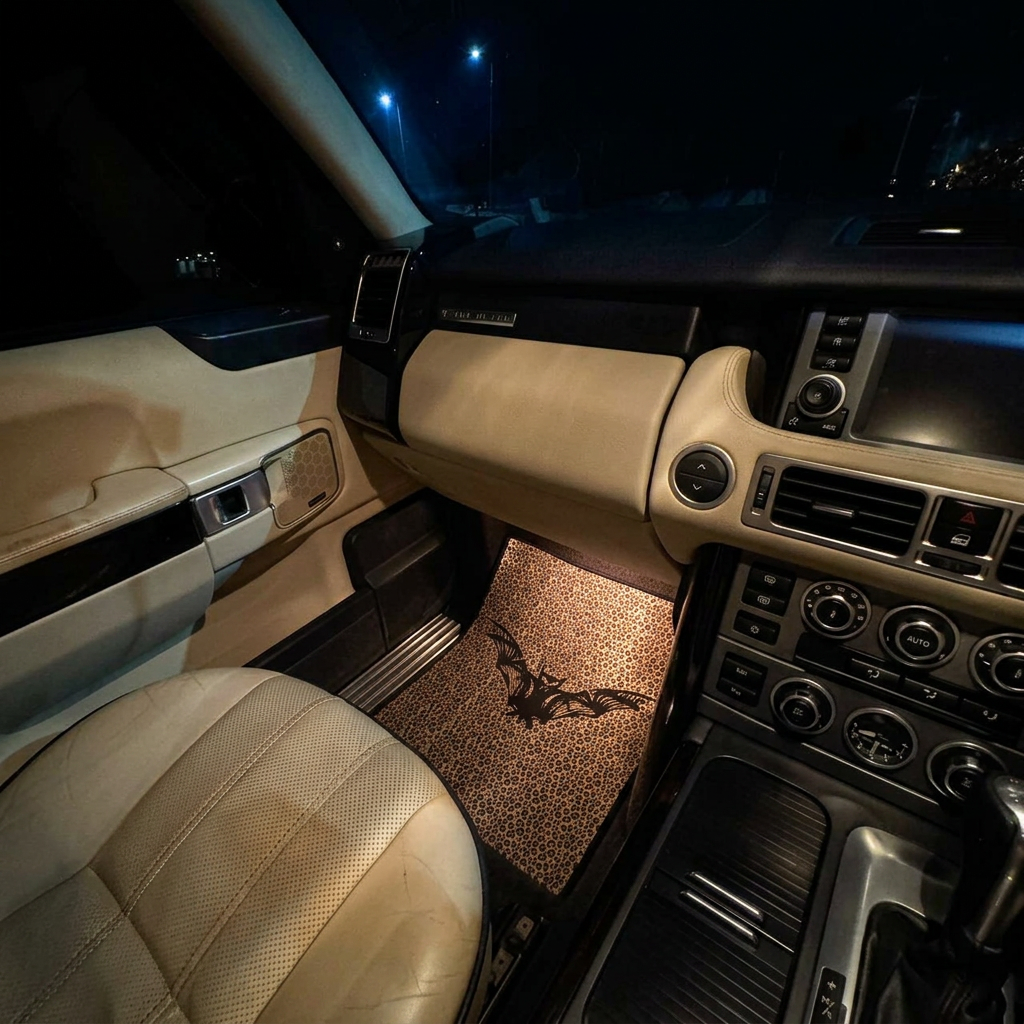 BatZilla Car Mat