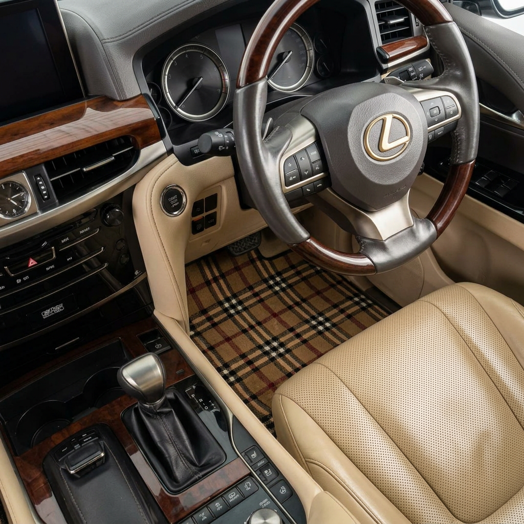 BRRY Car Rug