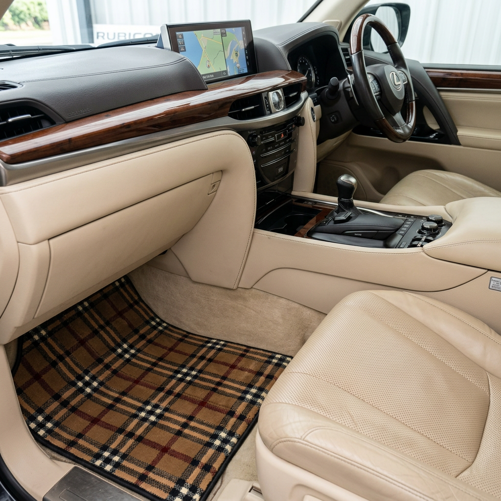 BRRY Car Rug