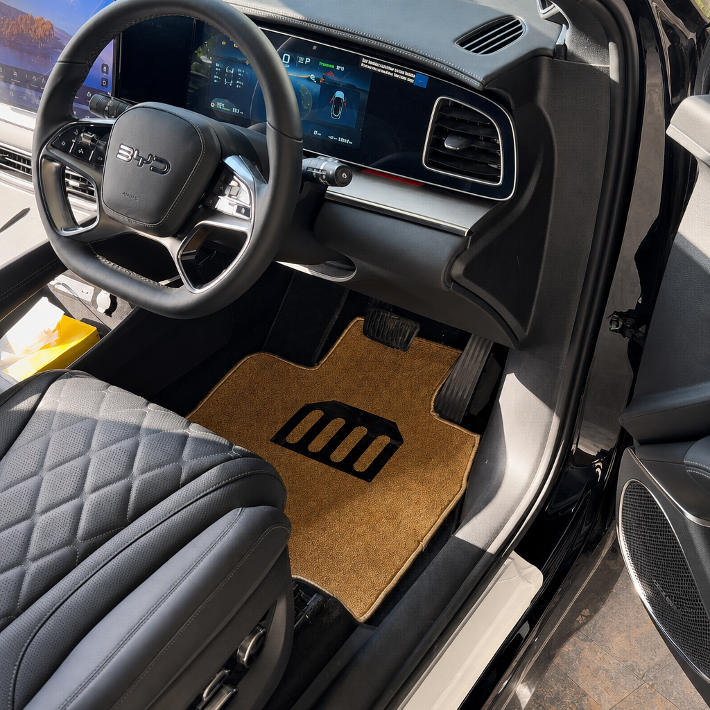 Camel Car carpets