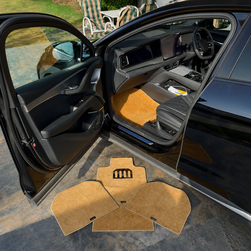 Camel Car carpets