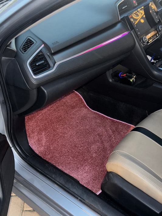 Raspberry Car carpets