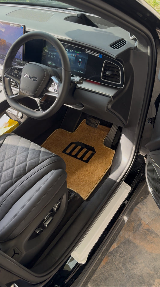 Camel Car carpets