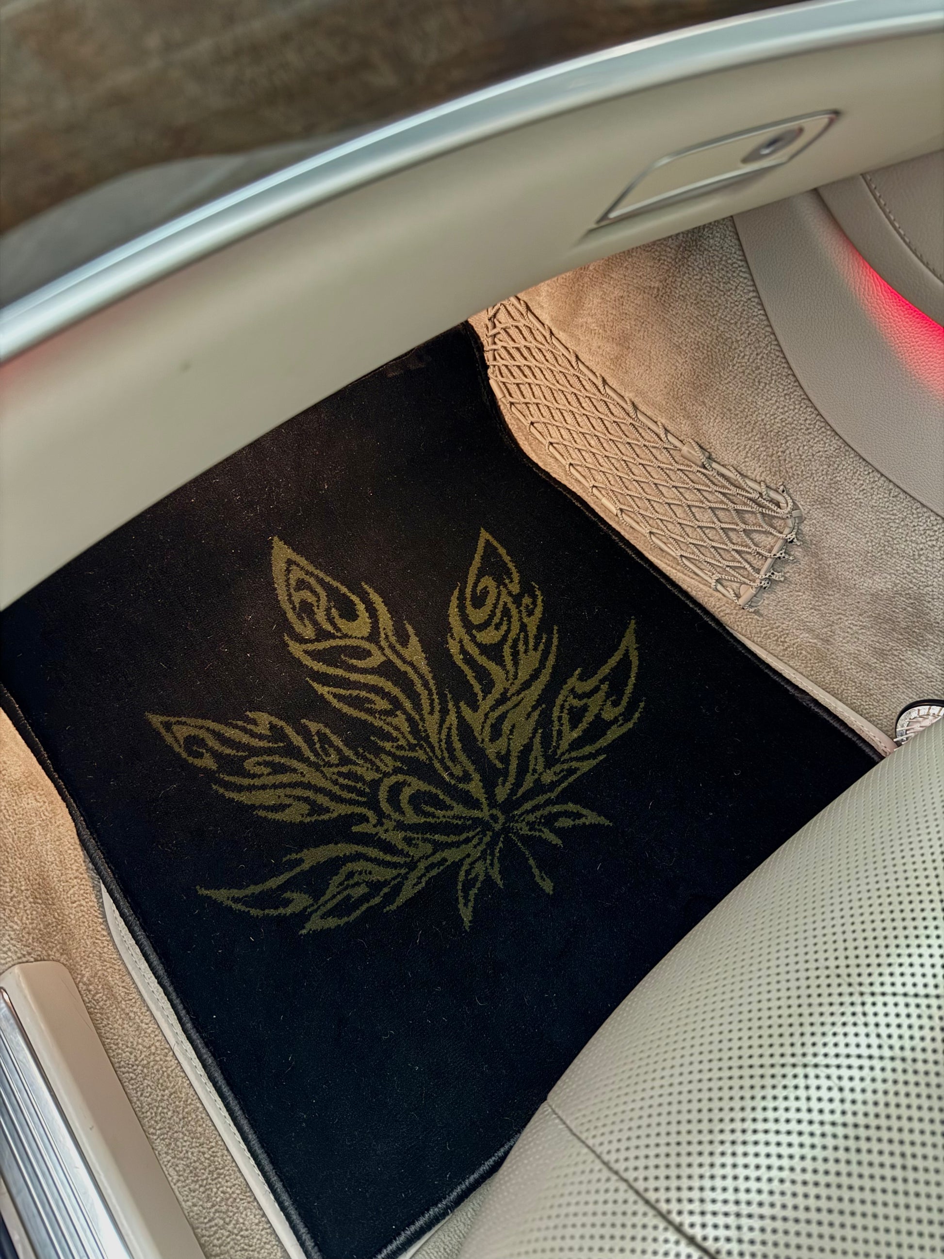 BADDIE Car Rug