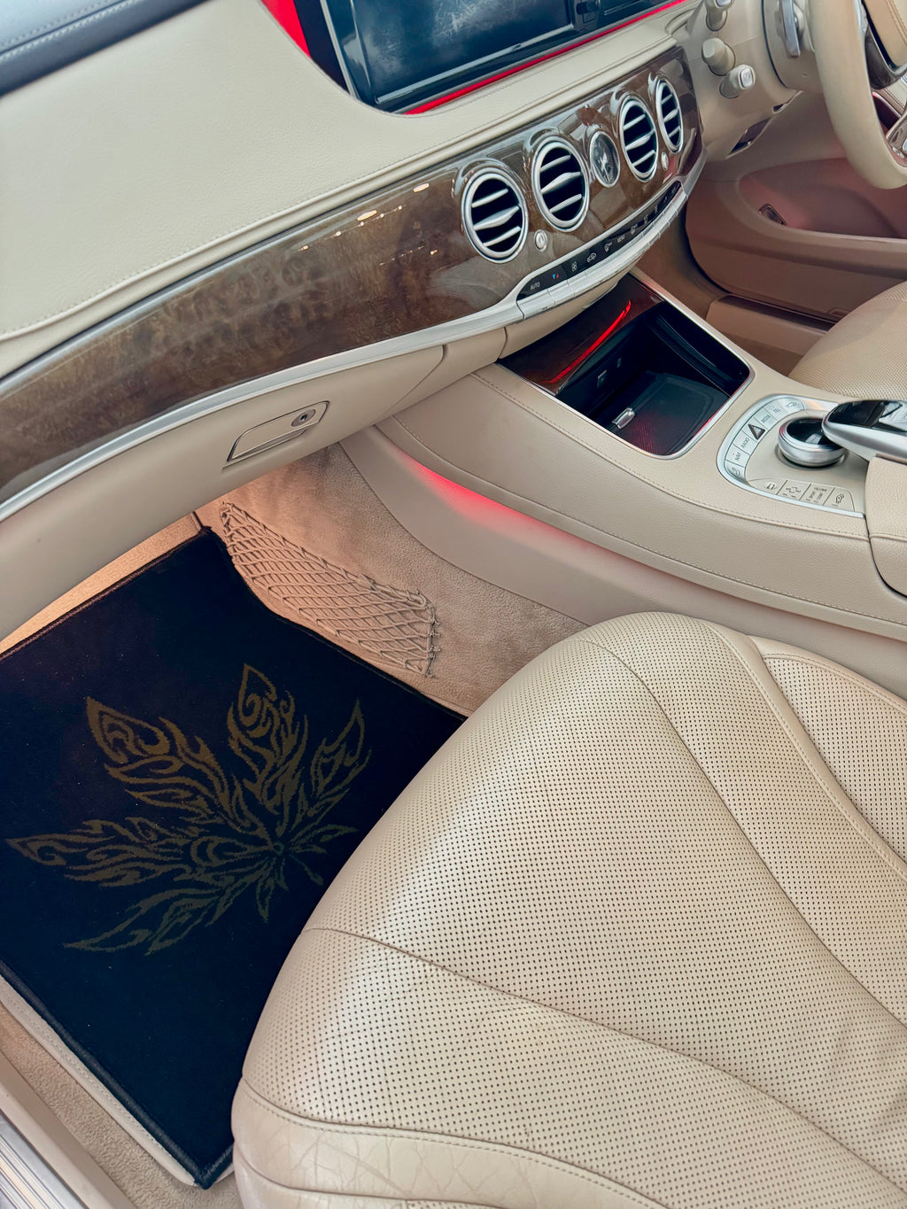BADDIE Car Rug