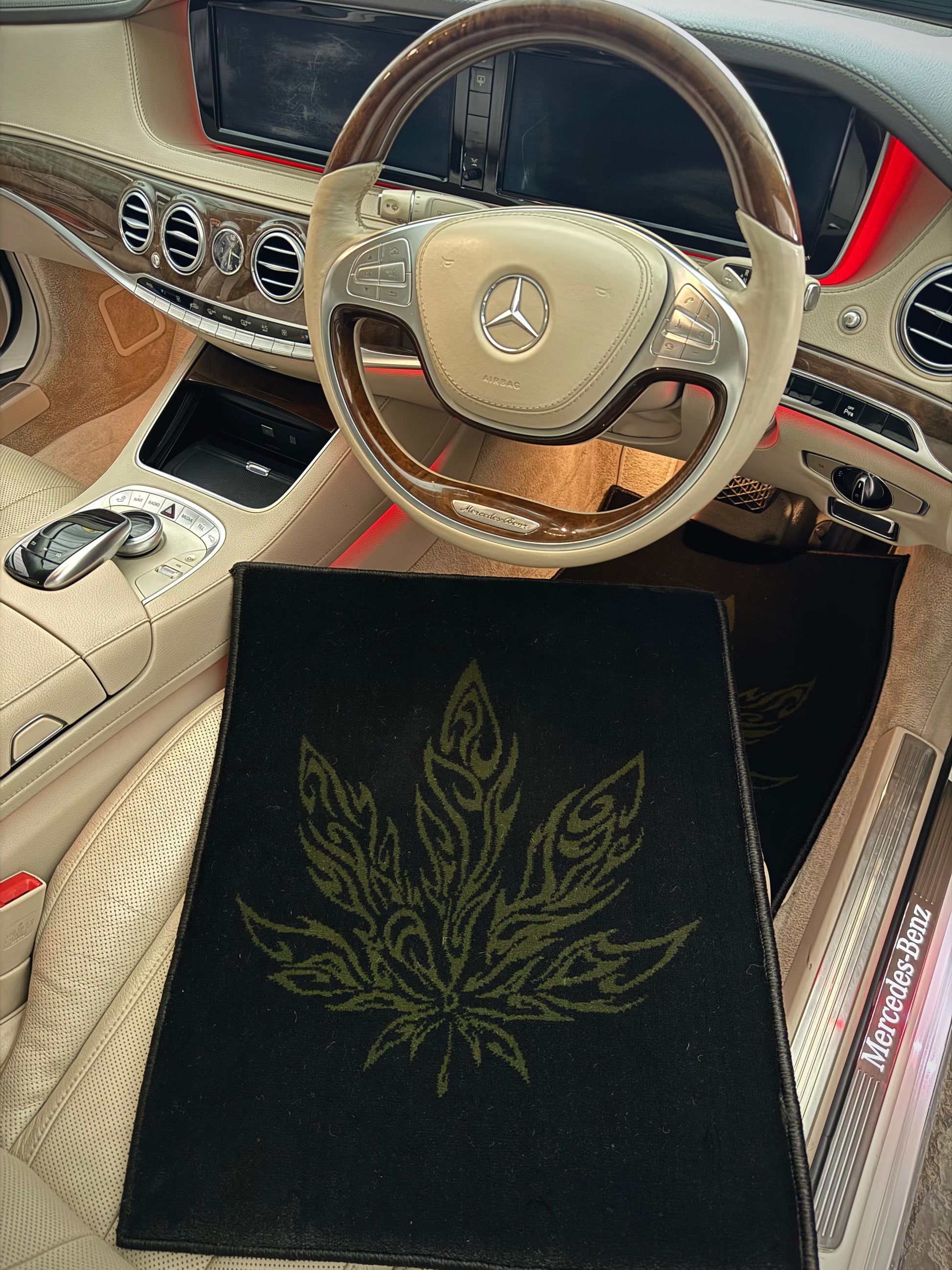 BADDIE Car Rug