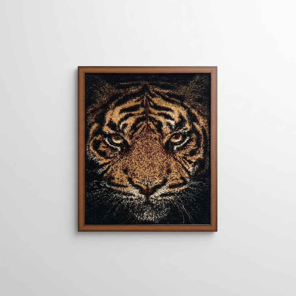TIGIRIS WALL RUG