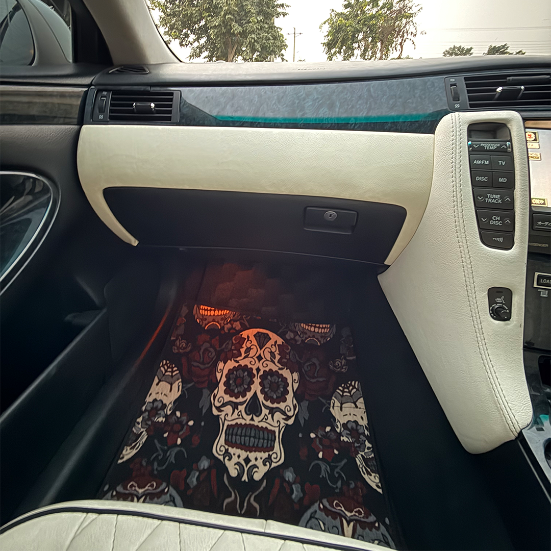 Sugar Skull Splendor Mats