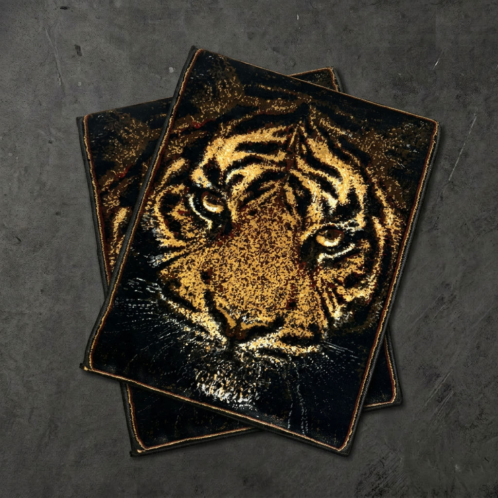 Panthera Tigiris Car Rug