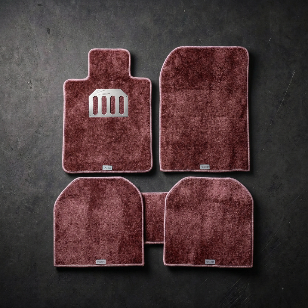 Raspberry Car carpets