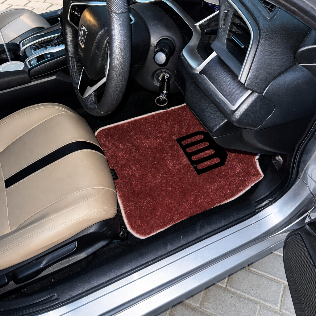 Raspberry Car carpets
