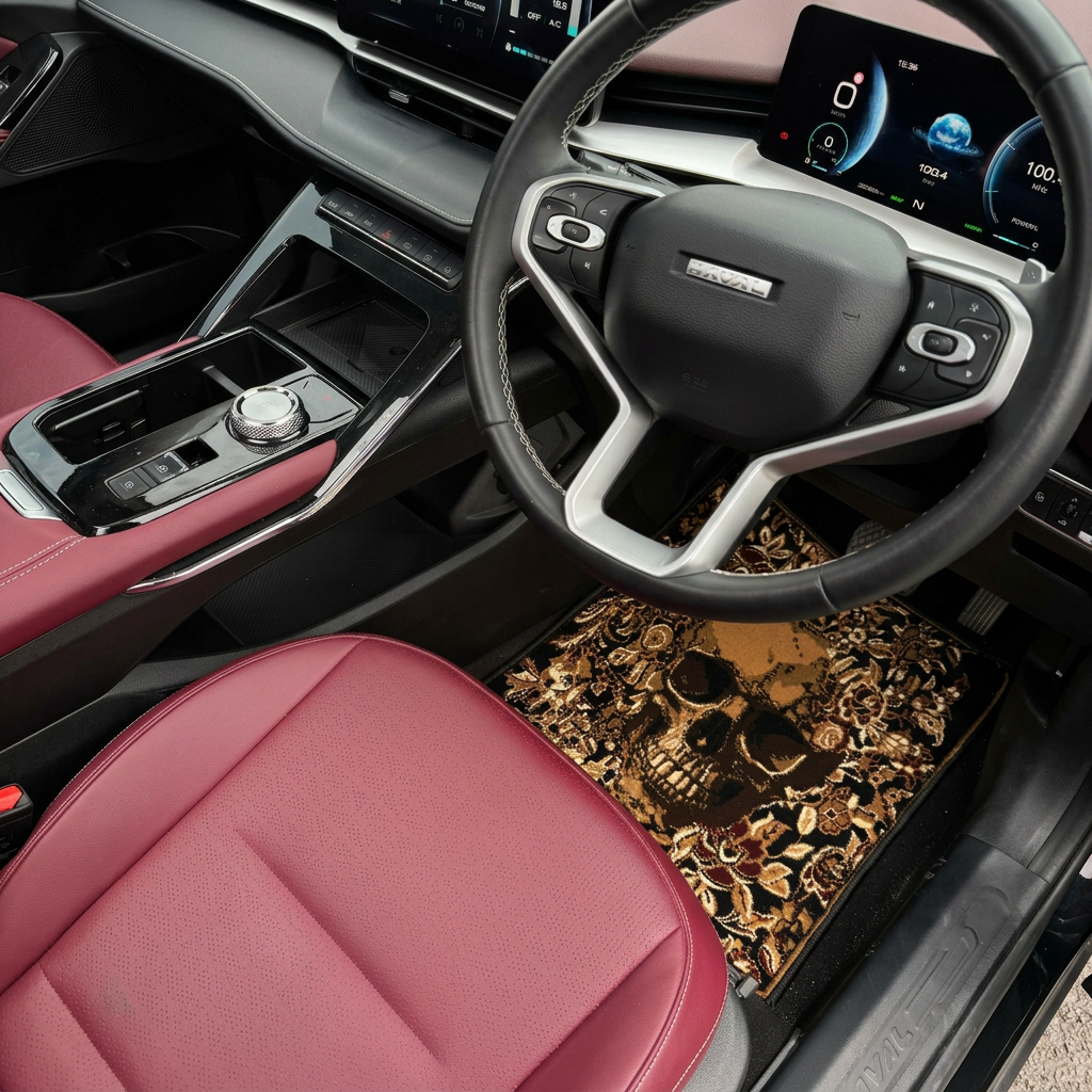 RoyalRemains Car Rug