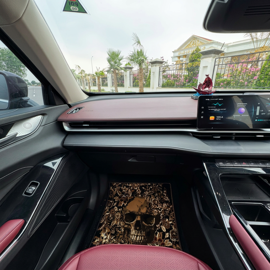 RoyalRemains Car Rug