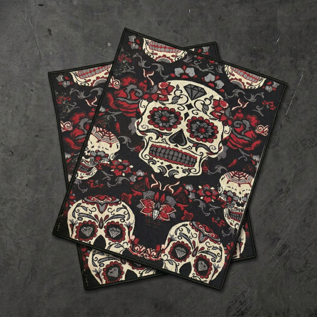 Sugar Skull Splendor Mats