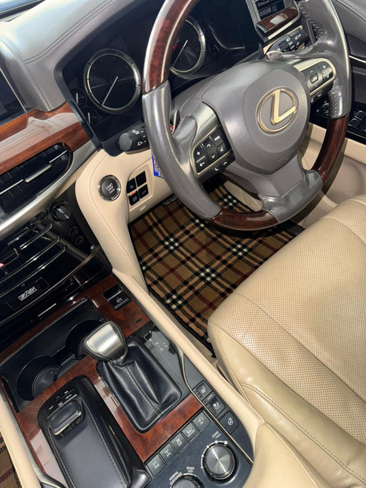 BRRY Car Rug