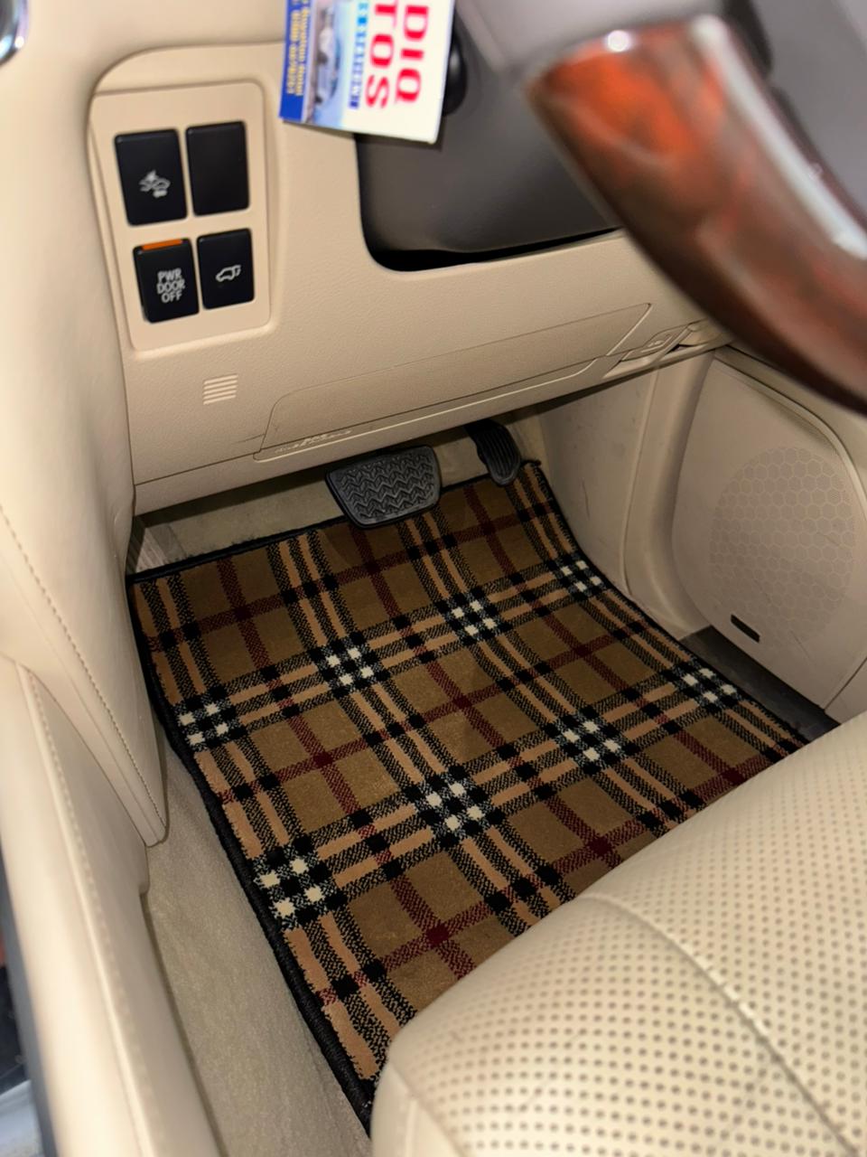 BRRY Car Rug
