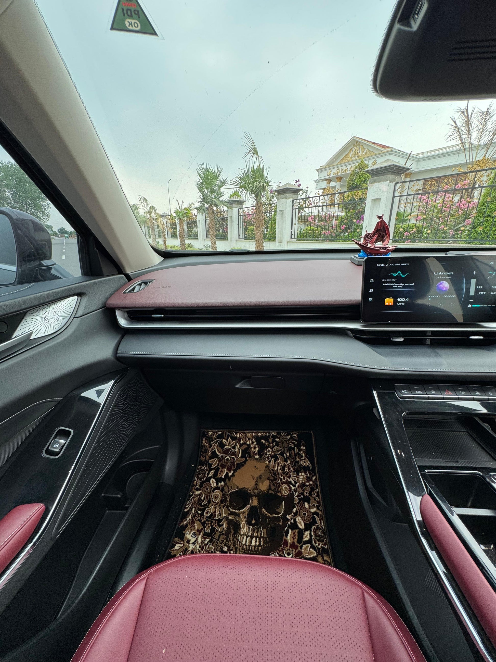 RoyalRemains Car Rug