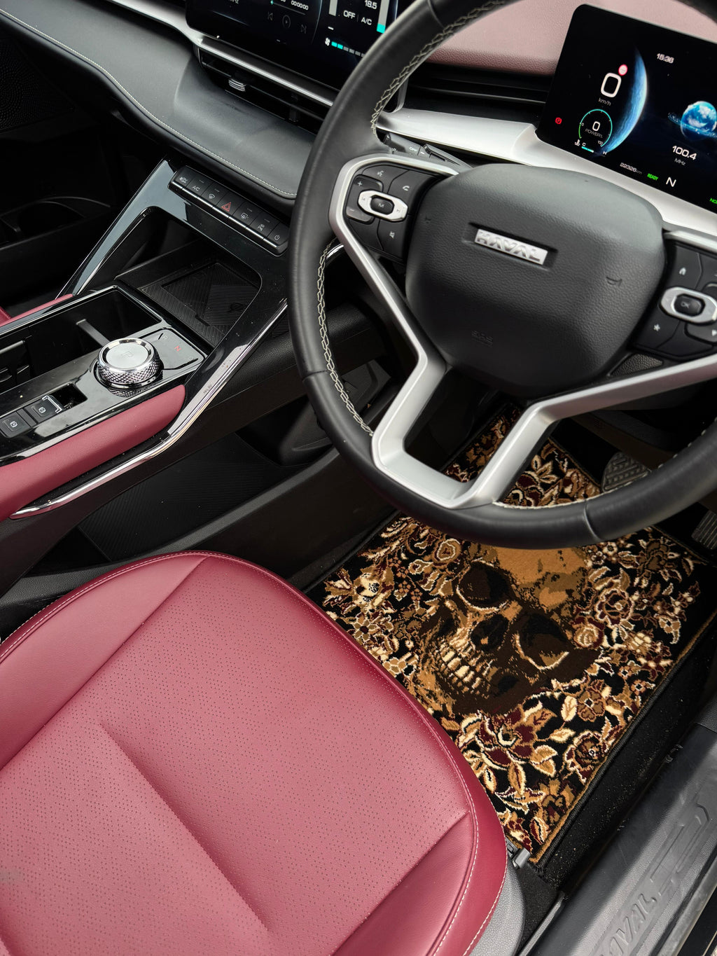 RoyalRemains Car Rug