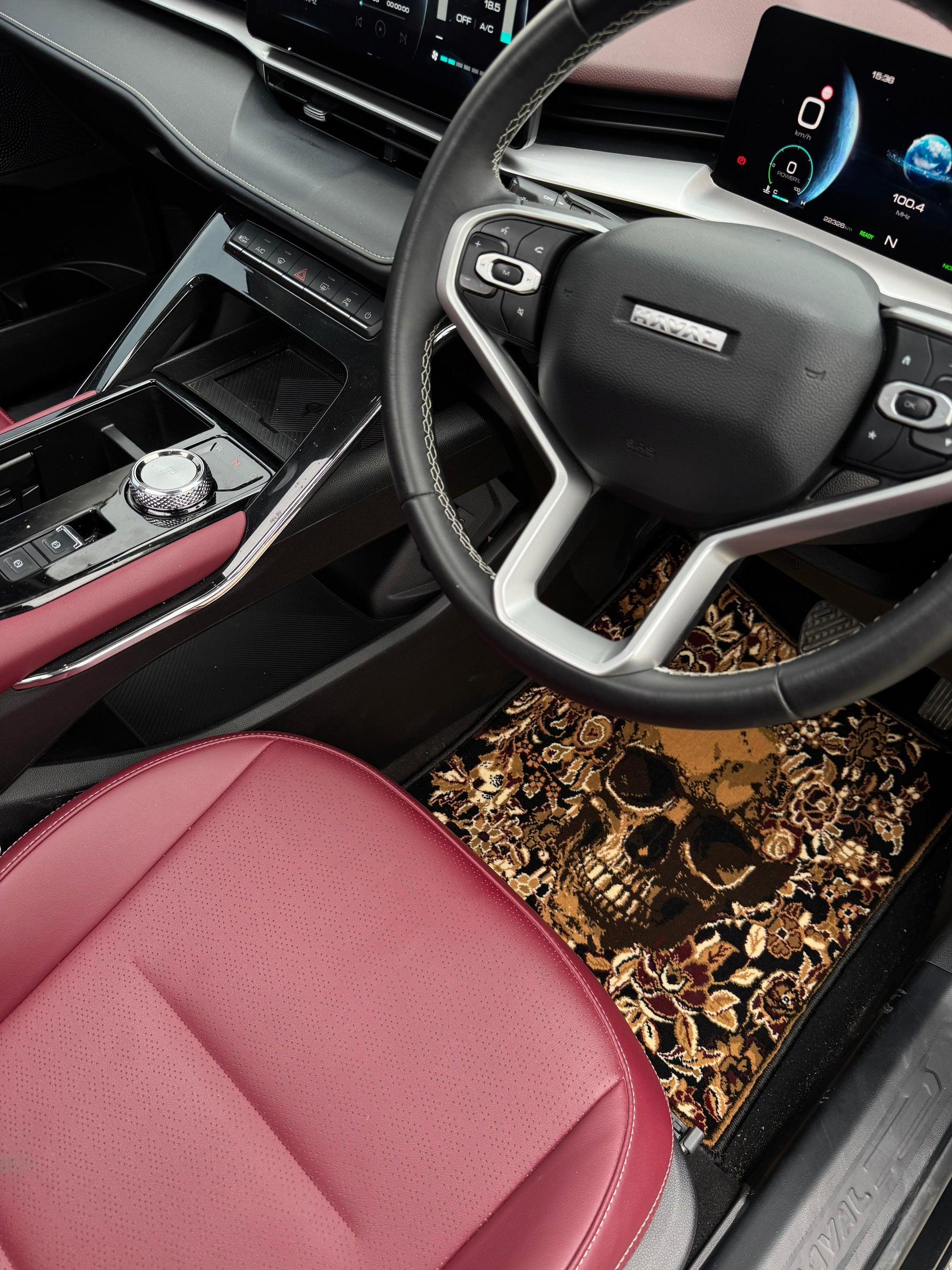 RoyalRemains Car Rug