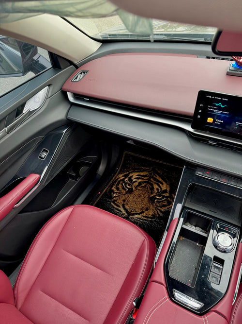 Panthera Tigiris Car Rug