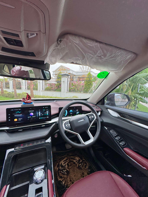 Panthera Tigiris Car Rug